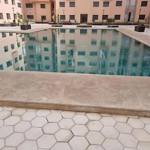  Appartement Marrakech Standing Piscine Marokko
