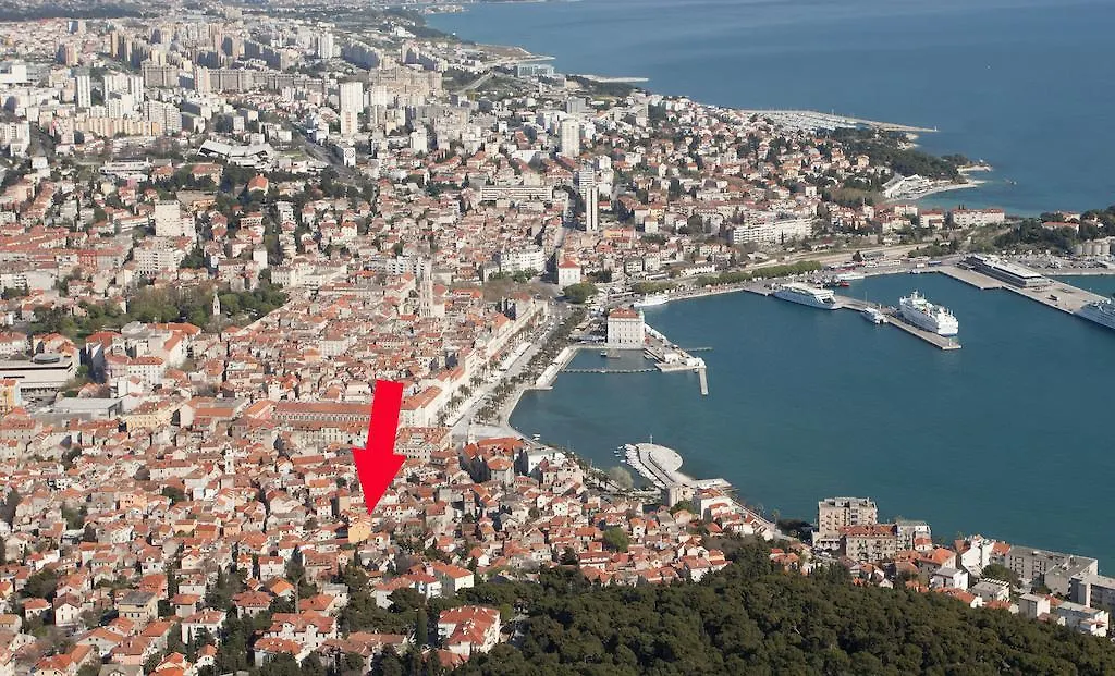 Apartment Split Belvedere Kroatien